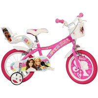 Bicicleta copii Dino Bikes 14 inch Barbie - 7