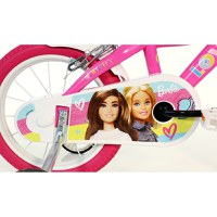 Bicicleta copii Dino Bikes 14 inch Barbie - 1