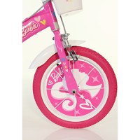 Bicicleta copii Dino Bikes 14 inch Barbie - 4