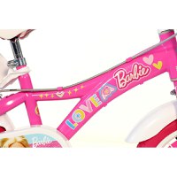 Bicicleta copii Dino Bikes 14 inch Barbie - 5