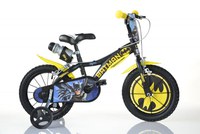 Bicicleta copii Dino Bikes 14 inch Batman - 6