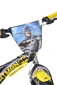 Bicicleta copii Dino Bikes 14 inch Batman - 4