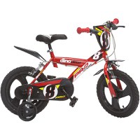 Bicicleta copii Dino Bikes 16 inch Pro-cross rosu - 2