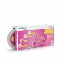 Bicicleta de echilibru Chillafish usoara Charlie Pink - 1