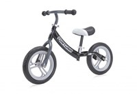 Bicicleta de echilibru Fortuna 2-5 ani grey black - 2