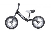 Bicicleta de echilibru Fortuna 2-5 ani grey black - 1