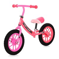 Bicicleta de echilibru Fortuna Air 2-5 ani Light Dark Pink - 3