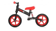 Bicicleta de echilibru Wind Black Red