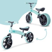 Bicicleta echilibru Yvolution Y Velo Junior Eco green - 4