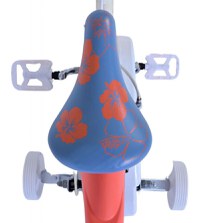 Bicicleta EL Disney Stitch 14 inch, roti din cauciuc gonflabile, roti ajutatoare, scaun si ghidon ajustabile - 6