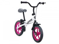 Bicicleta fara pedale 11 inch cu frana Nemo Pink - 4