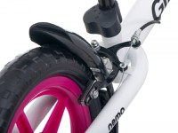 Bicicleta fara pedale 11 inch cu frana Nemo Pink - 10