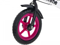 Bicicleta fara pedale 11 inch cu frana Nemo Pink - 12