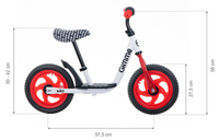 Bicicleta fara pedale 11 inch Viko Red - 9