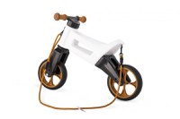 Bicicleta fara pedale 2 in 1 Funny Wheels Rider SuperSport Pearl - 6