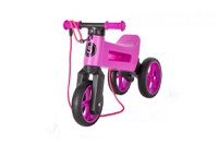 Bicicleta fara pedale 2 in 1 Funny Wheels Rider SuperSport Violet - 7