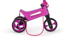 Bicicleta fara pedale 2 in 1 Funny Wheels Rider SuperSport Violet