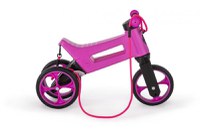 Bicicleta fara pedale 2 in 1 Funny Wheels Rider SuperSport Violet - 1