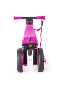 Bicicleta fara pedale 2 in 1 Funny Wheels Rider SuperSport Violet - 3