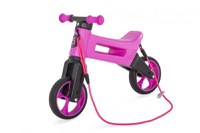 Bicicleta fara pedale 2 in 1 Funny Wheels Rider SuperSport Violet - 4