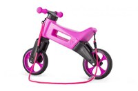 Bicicleta fara pedale 2 in 1 Funny Wheels Rider SuperSport Violet - 6