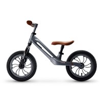 Bicicleta fara pedale Balance bike Qplay Racer Gri - 1