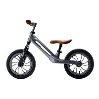 Bicicleta fara pedale Balance bike Qplay Racer Gri - 6