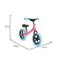 Bicicleta fara pedale Byox 2B balance Pink - 3