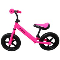 Bicicleta fara pedale cu roti din spuma Eva R-Sport R7 roz - 2