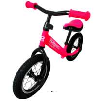 Bicicleta fara pedale cu roti gonflabile R2 R-Sport roz - 1