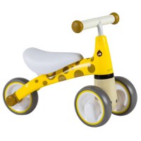 Bicicleta fara pedale Ecotoys LB1603 Galben - 3