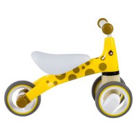 Bicicleta fara pedale Ecotoys LB1603 Galben - 6