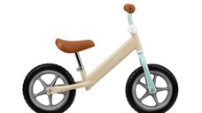 Bicicleta fara pedale Fleet Qkids Cappuccino