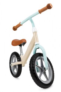 Bicicleta fara pedale Fleet Qkids Cappuccino - 2