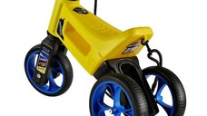 Bicicleta fara pedale Funny Wheels Rider SuperSport 2 in 1 Dakar Michek