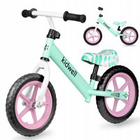 Bicicleta fara pedale Kidwell Rebel Mint - 6