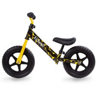 Bicicleta fara pedale Kidwell Rebel Yellow - 1