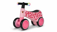 Bicicleta fara pedale Lionelo Sammy 12-36 luni roz