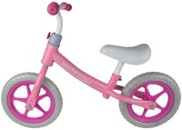 Bicicleta fara pedale MalPlay cu roti EVA 12 inch Pink - 7