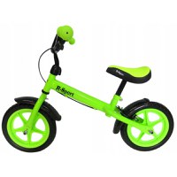 Bicicleta fara pedale R-Sport R9 verde - 1