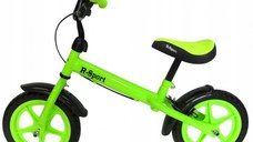 Bicicleta fara pedale R-Sport R9 verde