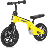 Bicicleta fara pedale Spider Yellow - 1