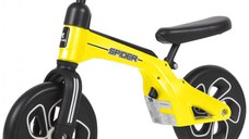 Bicicleta fara pedale Spider Yellow