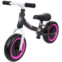 Bicicleta fara pedale Sun Baby 011 RunnerX purple black - 4