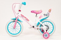 Bicicleta fetite cu roti ajutatoare si cosulet Paw Patrol Girl 14 inch - 3