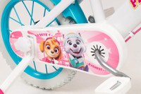 Bicicleta fetite cu roti ajutatoare si cosulet Paw Patrol Girl 14 inch - 8