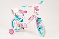 Bicicleta fetite cu roti ajutatoare si cosulet Paw Patrol Girl 14 inch - 12