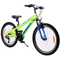 Bicicleta mountainbike copii Omega Gerald 24 inch 18 viteze verde - 2