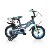 Bicicleta pentru copii Byox Prince 12inch Grey - 1