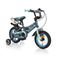 Bicicleta pentru copii Byox Prince 12inch Grey - 2